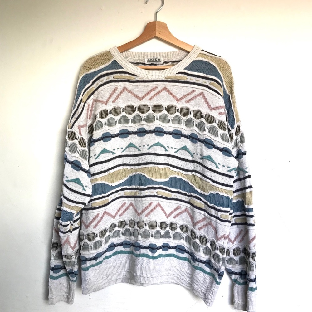 Pastel Knit Akira Sweater